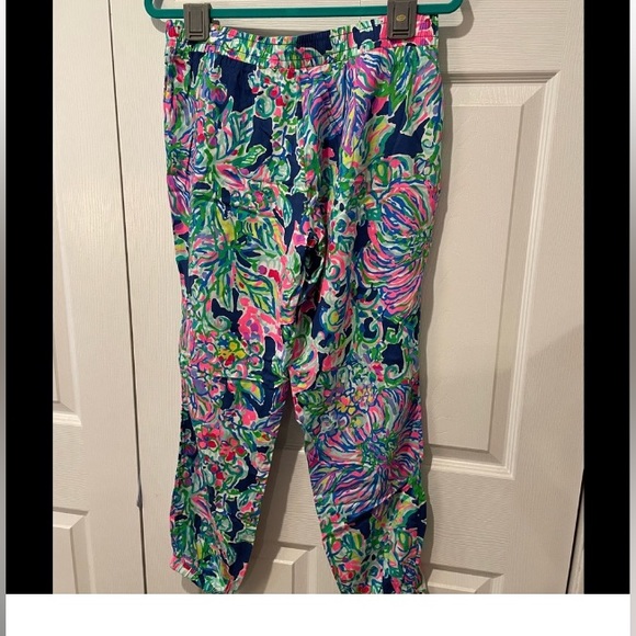 Lilly Pulitzer Piper Pants Small NEW - Picture 4 of 5